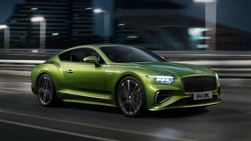 Bentley Continental GT 2025 launched: New design inspired by Batur, hybrid V8 engine with nearly 800 horsepower