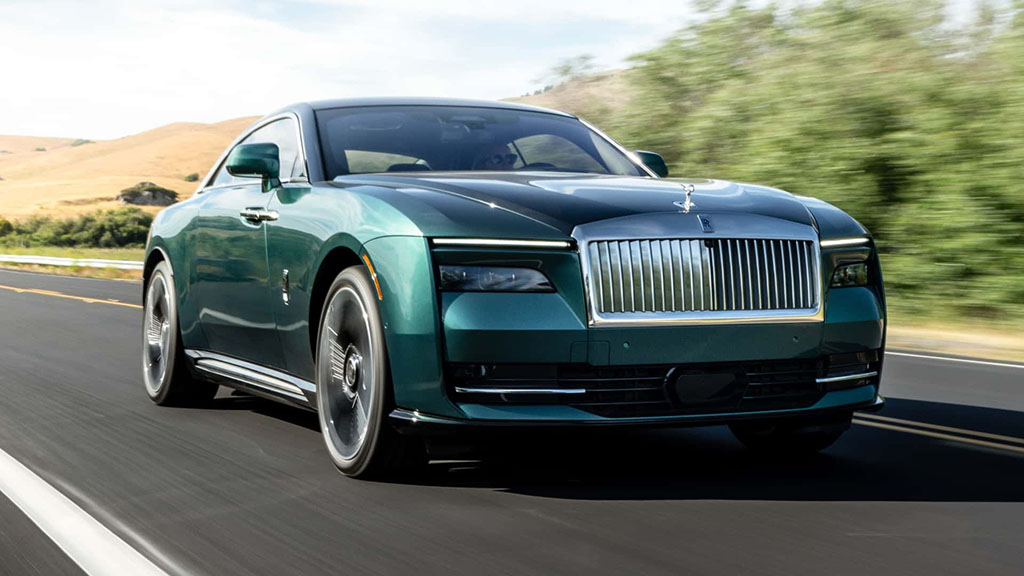 Rolls-Royce Spectre: Sweet symphony