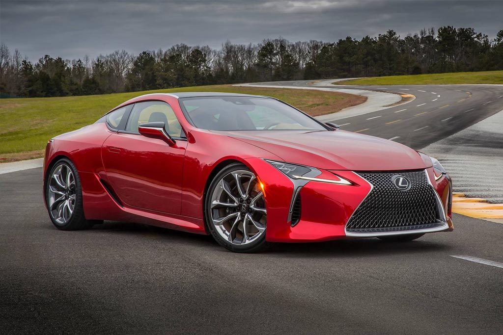 Lexus LC 500 2023: Elegant, “handsome” but still lacking